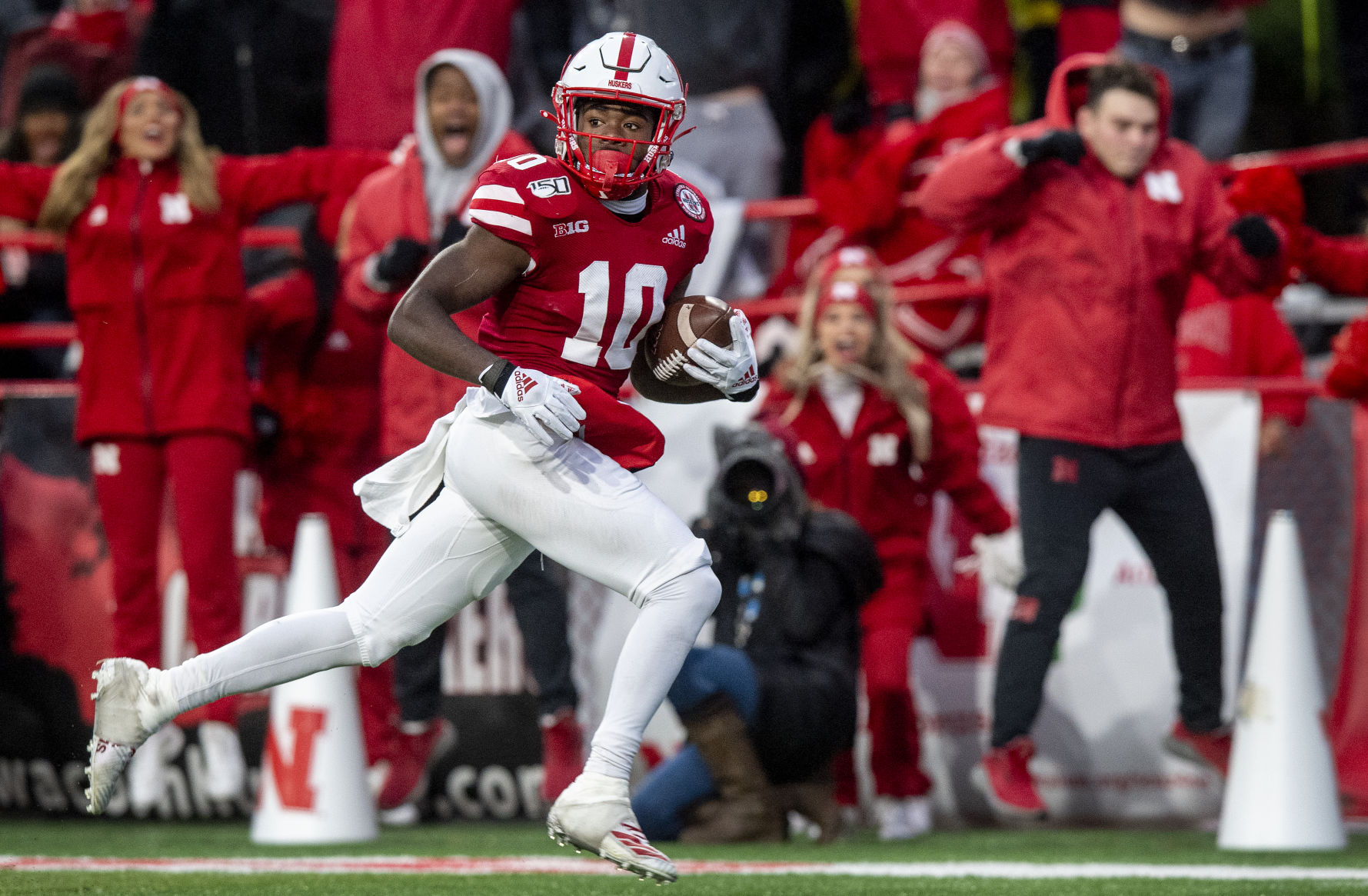 Iowa vs. Nebraska, 11.29